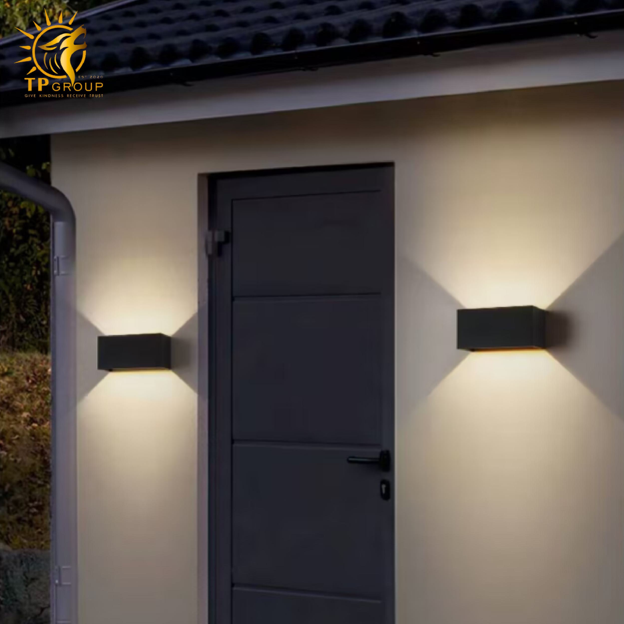 Đèn vách rọi ngoài trời VL1110BK 9 Đèn vách rọi ngoài trời VL1110BK