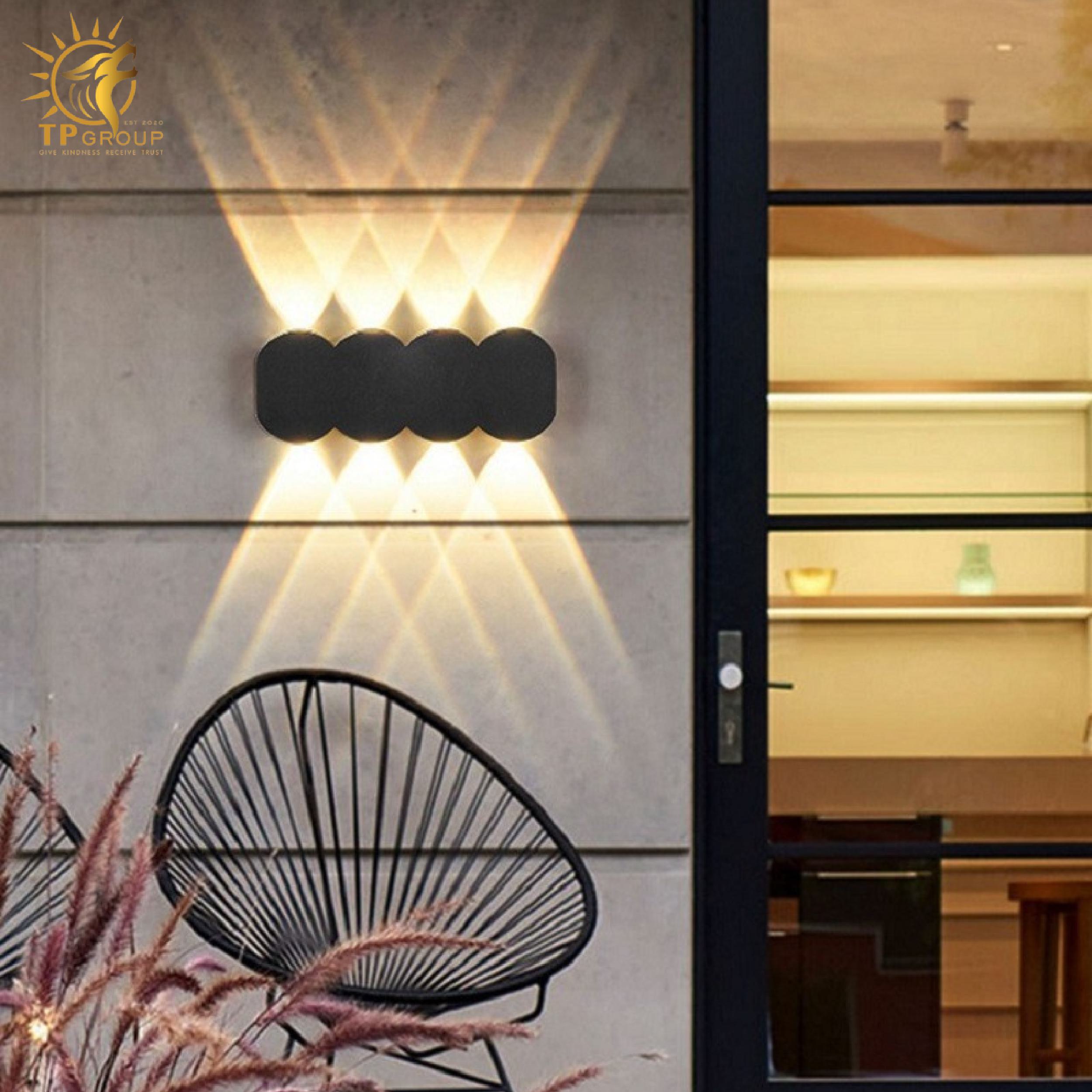 Đèn vách rọi tia VL8102BK