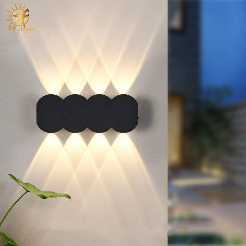 Đèn vách rọi tia VL8102BK 9 Đèn vách rọi tia VL8102BK