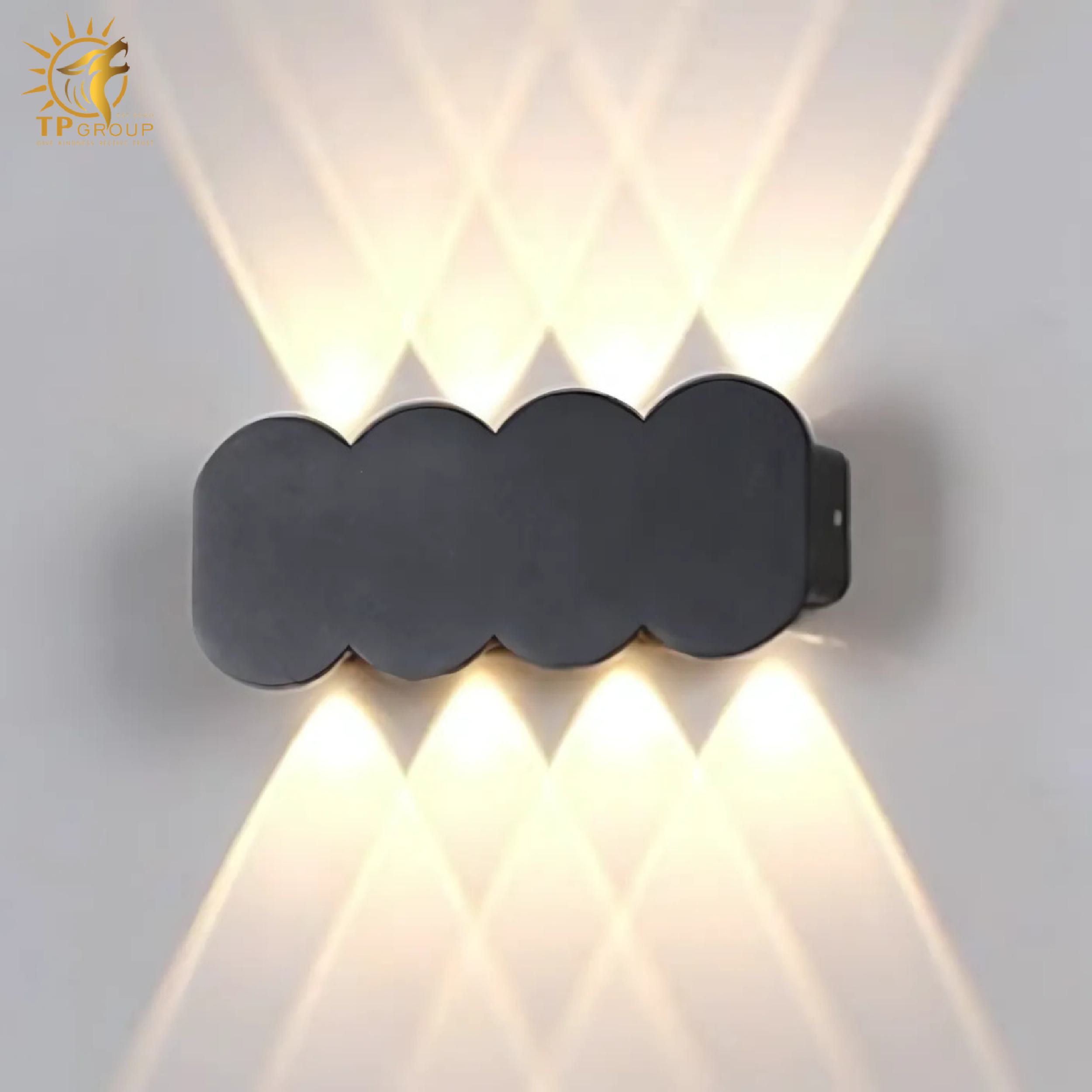 Đèn vách rọi tia VL8102BK 5 Đèn vách rọi tia VL8102BK