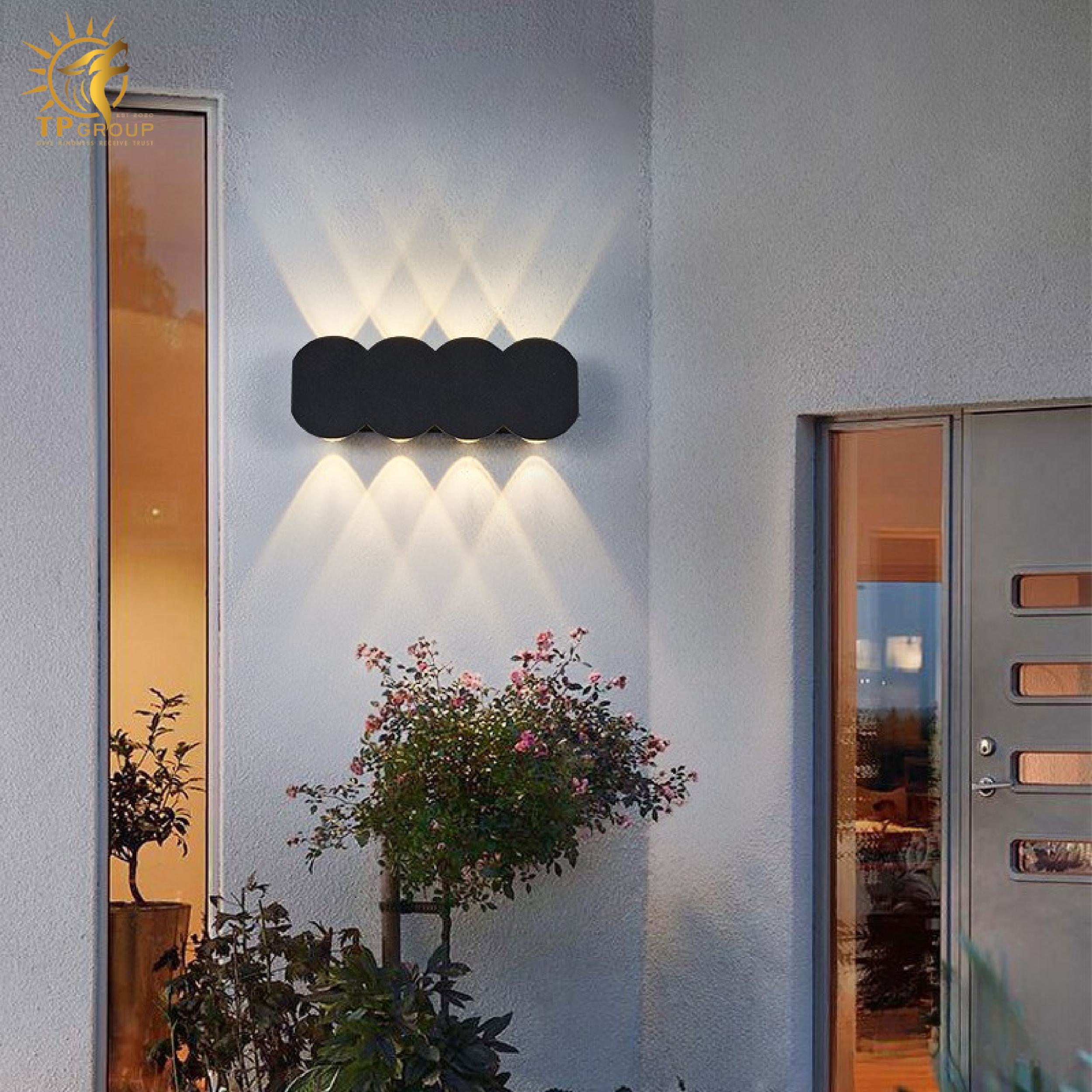 Đèn vách rọi tia VL8102BK 6 Đèn vách rọi tia VL8102BK