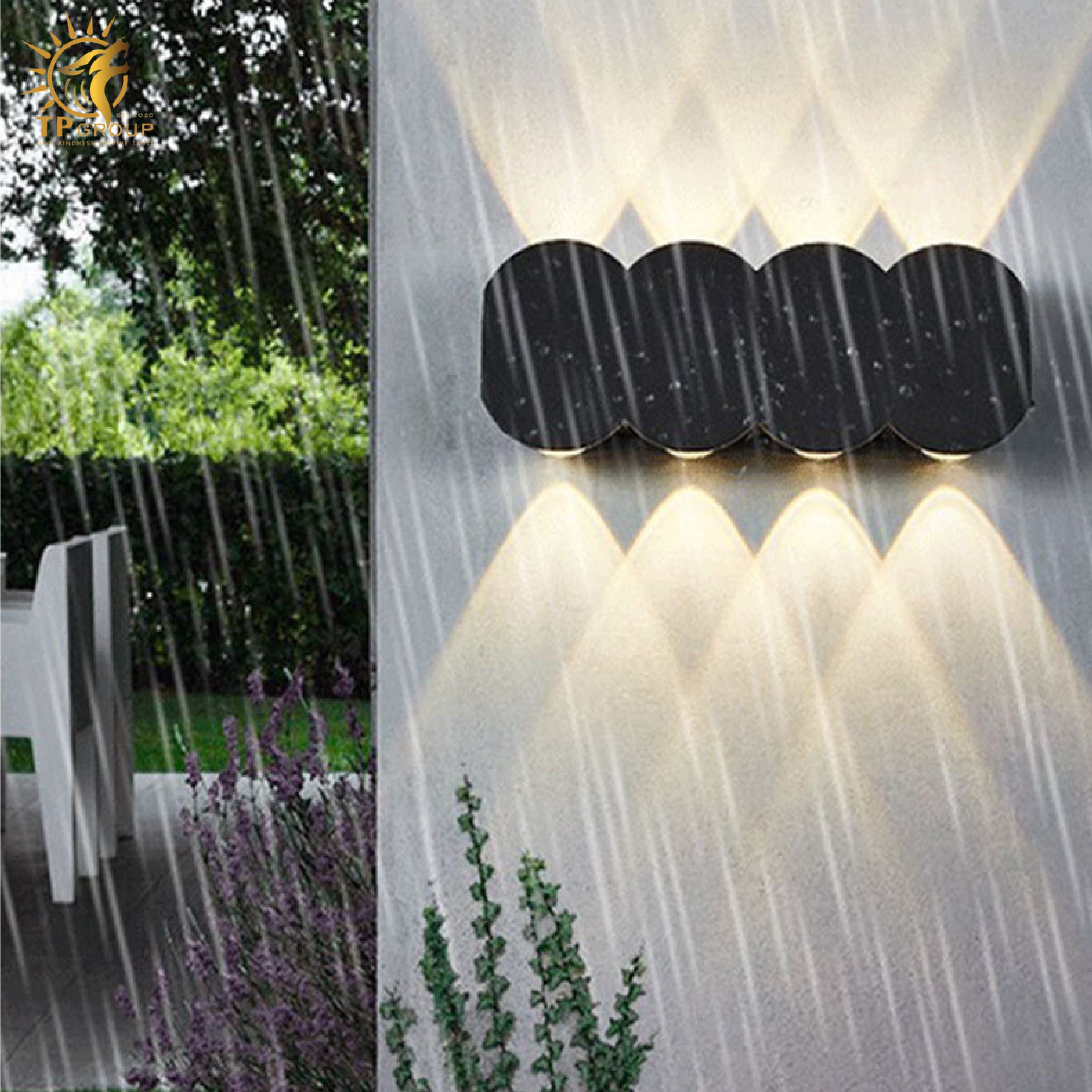 Đèn vách rọi tia VL8102BK 7 Đèn vách rọi tia VL8102BK