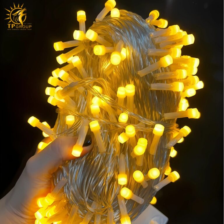 Led chớp dây trong 100m