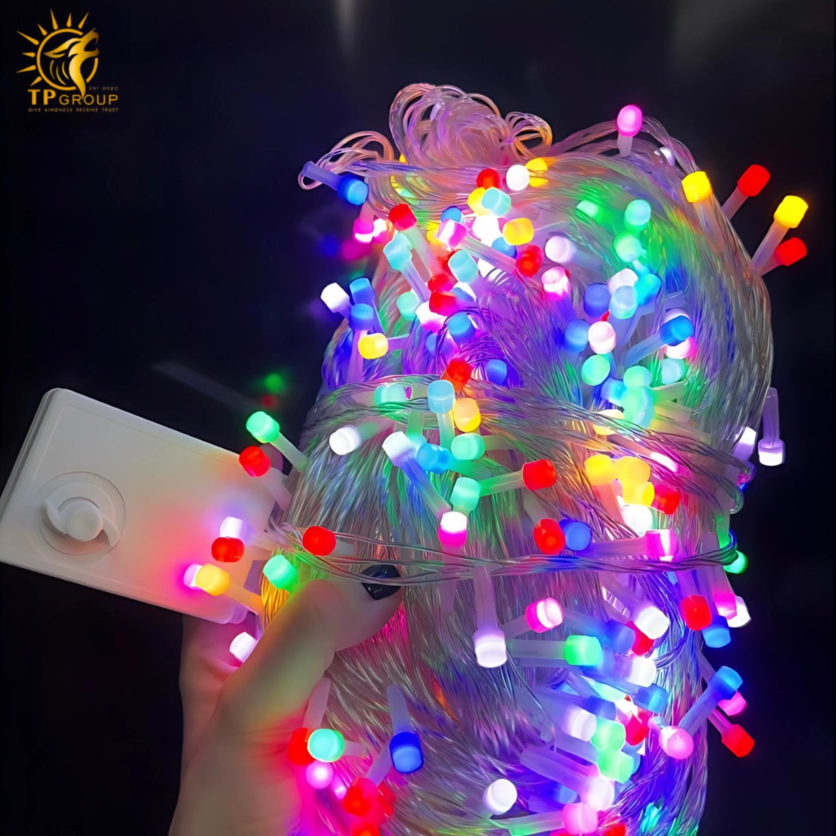 Led chớp dây trong 100m 7 Led chớp dây trong 100m