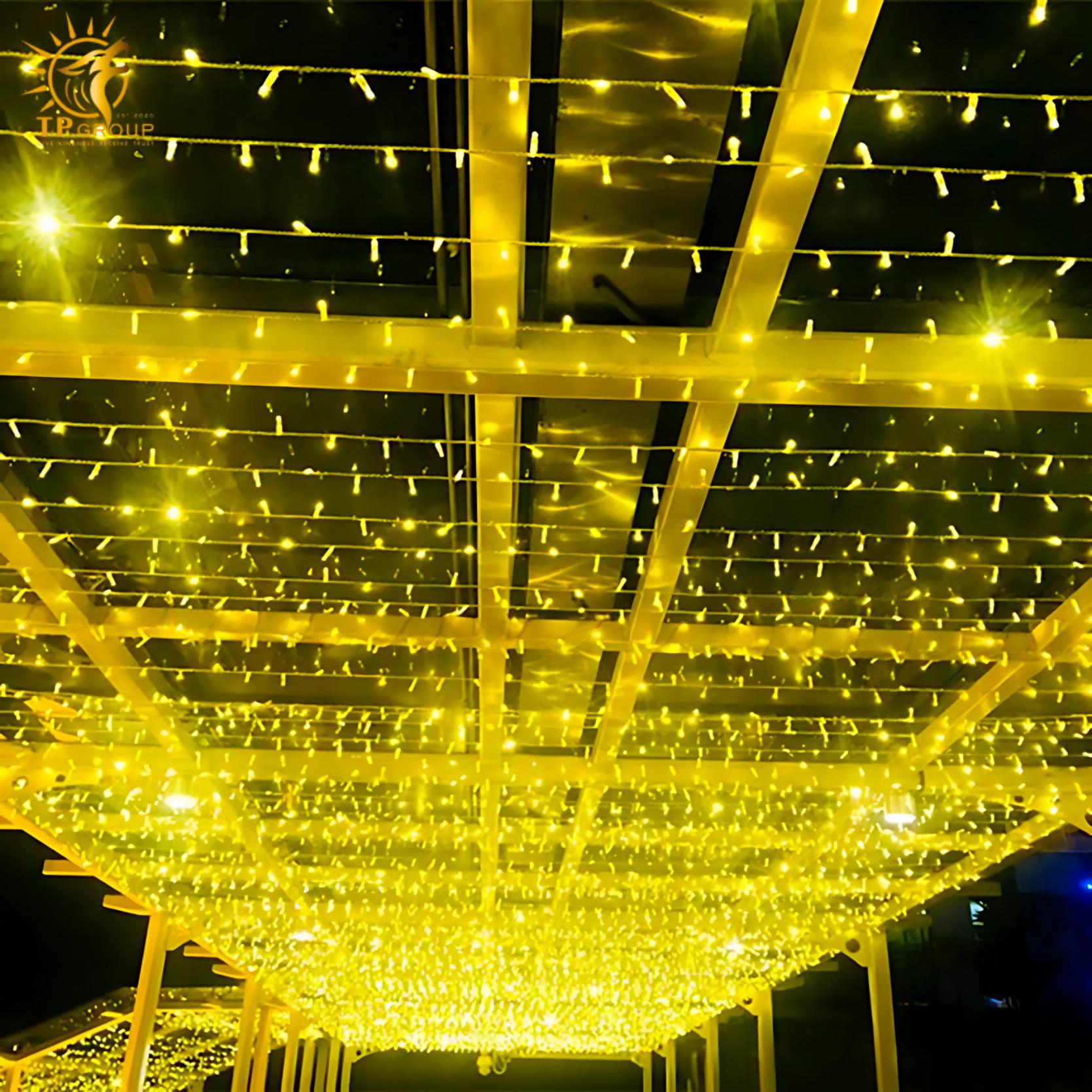 Led chớp dây trong 100m 5 Led chớp dây trong 100m