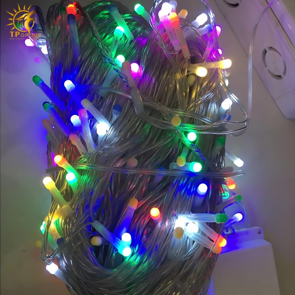 Led chớp dây trong 100m 9 Led chớp dây trong 100m