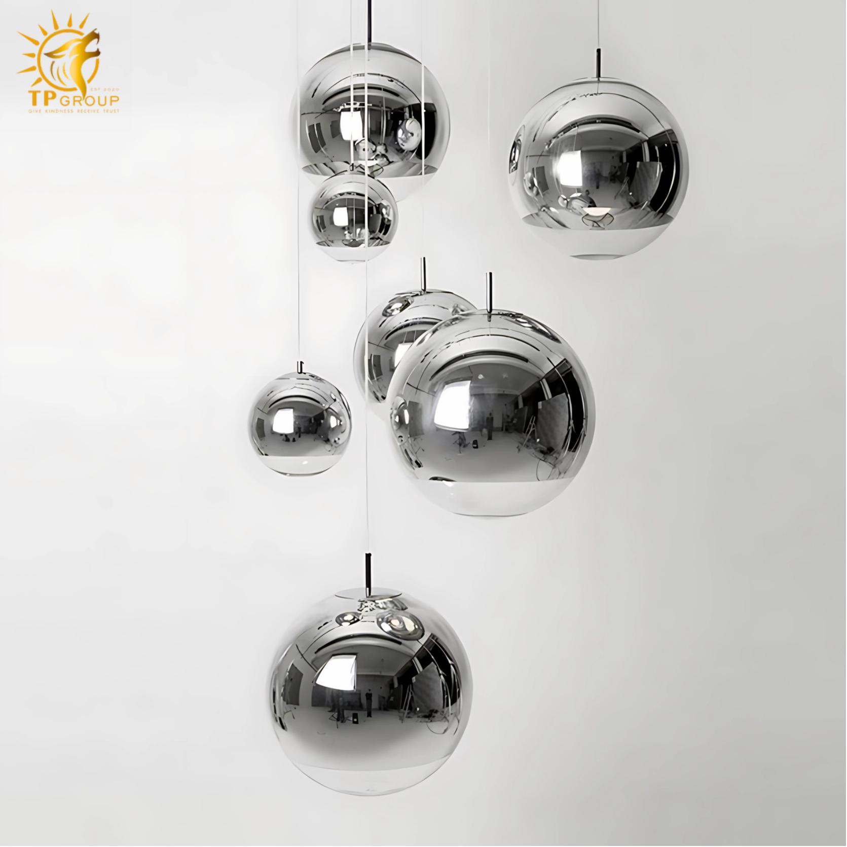 Đèn thả thủy tinh TPG-8009S2 9 Đèn thả thủy tinh TPG-8009S2 - Hình ảnh 9