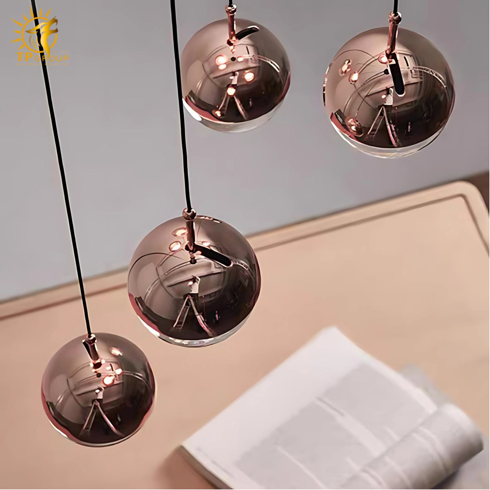 Đèn thả thủy tinh TPG-8009S2 6 Đèn thả thủy tinh TPG-8009S2 - Hình ảnh 6