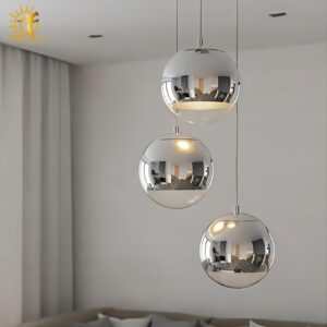 Đèn thả thủy tinh TPG-8009S2