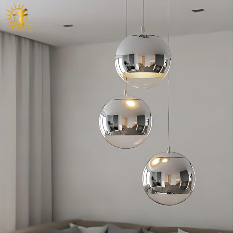 Đèn thả thủy tinh TPG-8009S2