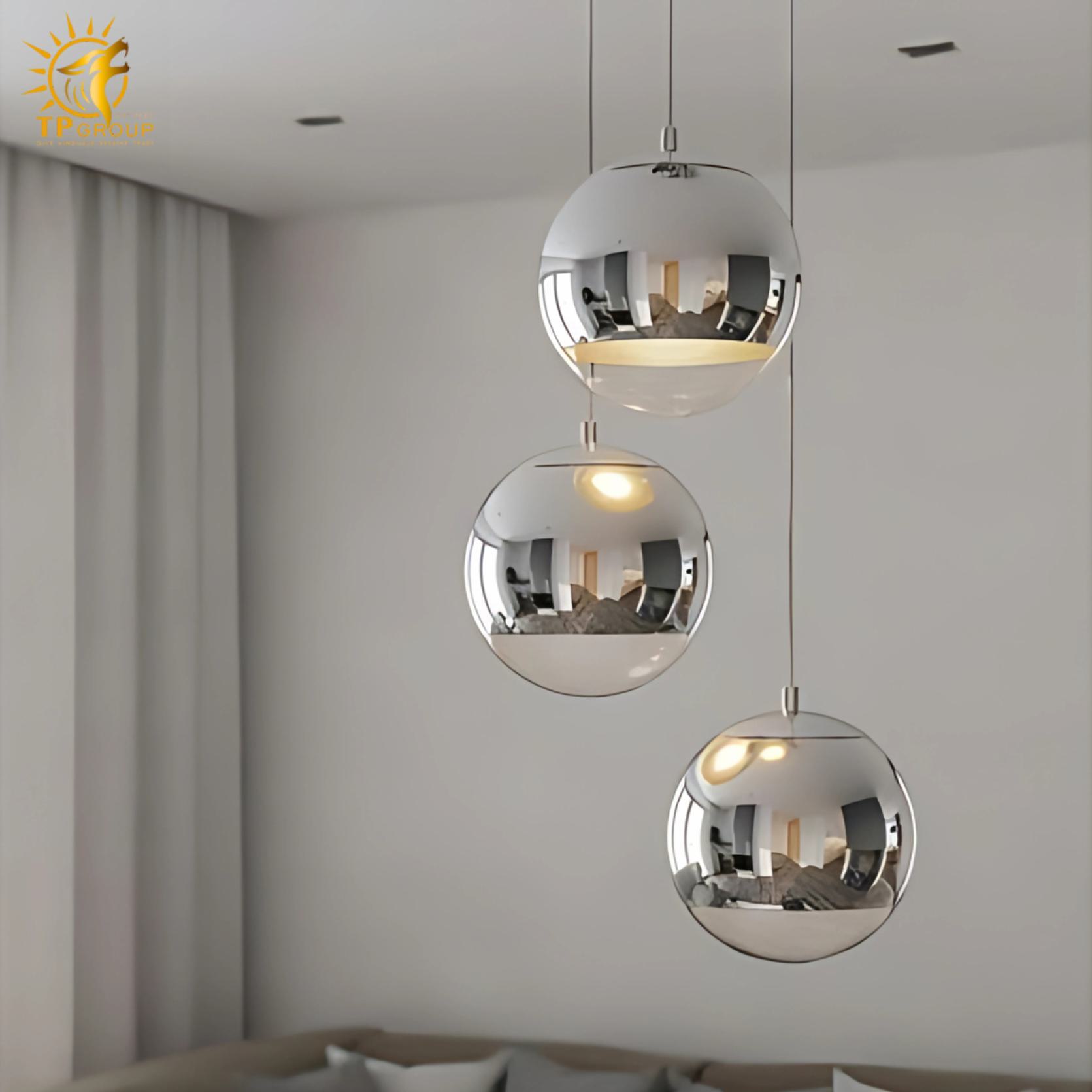 Đèn thả thủy tinh TPG-8009S2