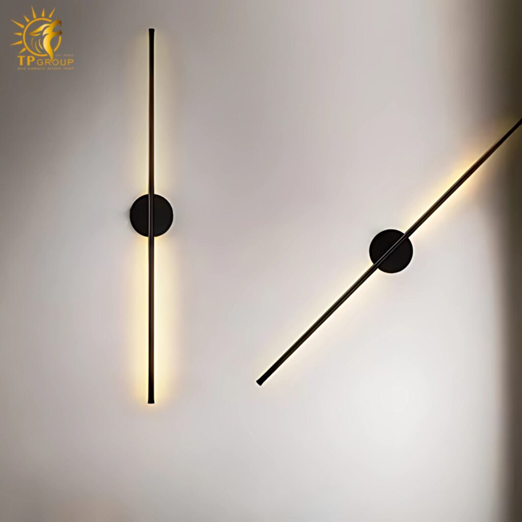 Đèn tường trang trí hiện đại TPG-8270600mm 18 Đèn tường trang trí hiện đại TPG-8270600mm