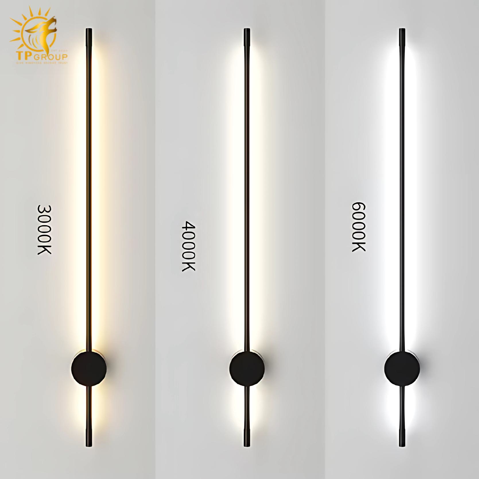 Đèn tường trang trí hiện đại TPG-8270600mm 3 Đèn tường trang trí hiện đại TPG-8270600mm