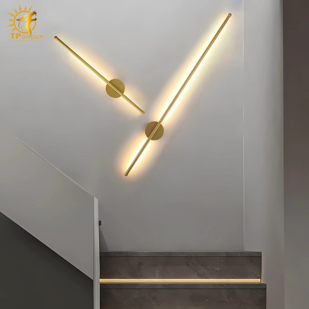 Đèn tường trang trí hiện đại TPG-8270600mm 16 Đèn tường trang trí hiện đại TPG-8270600mm