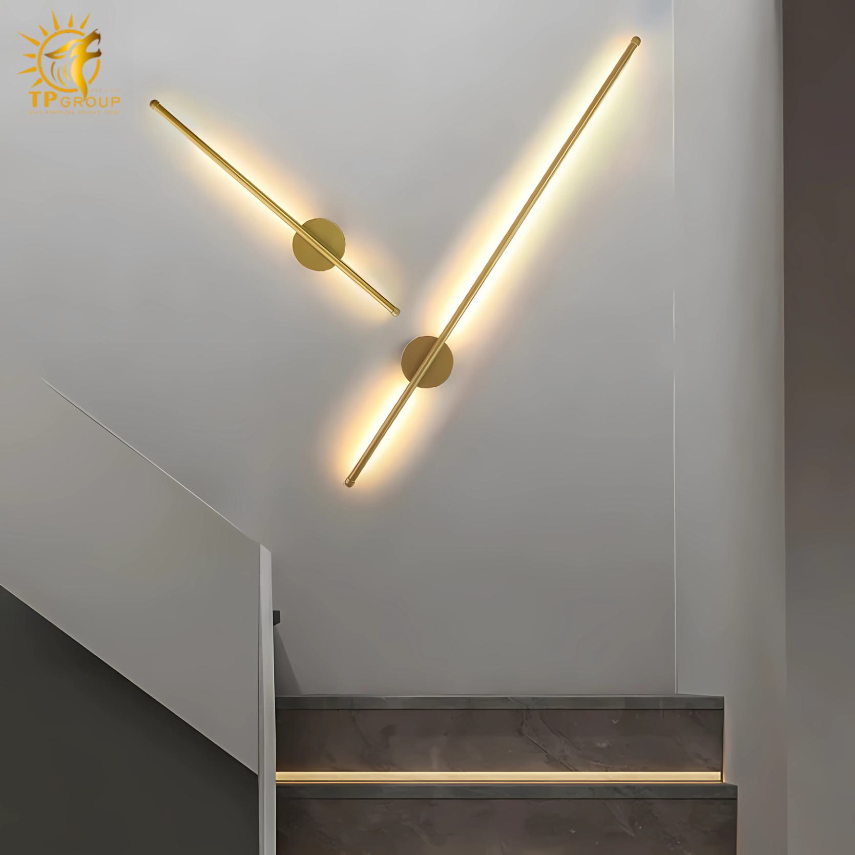 Đèn tường trang trí hiện đại TPG-8270600mm 2 Đèn tường trang trí hiện đại TPG-8270600mm
