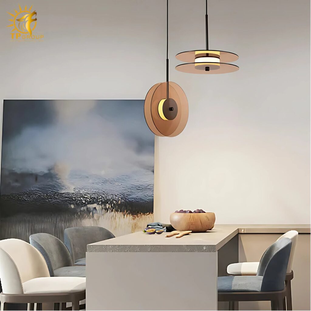 Đèn thả trần phong cách nghệ thuật sáng tạo TPG-THD12