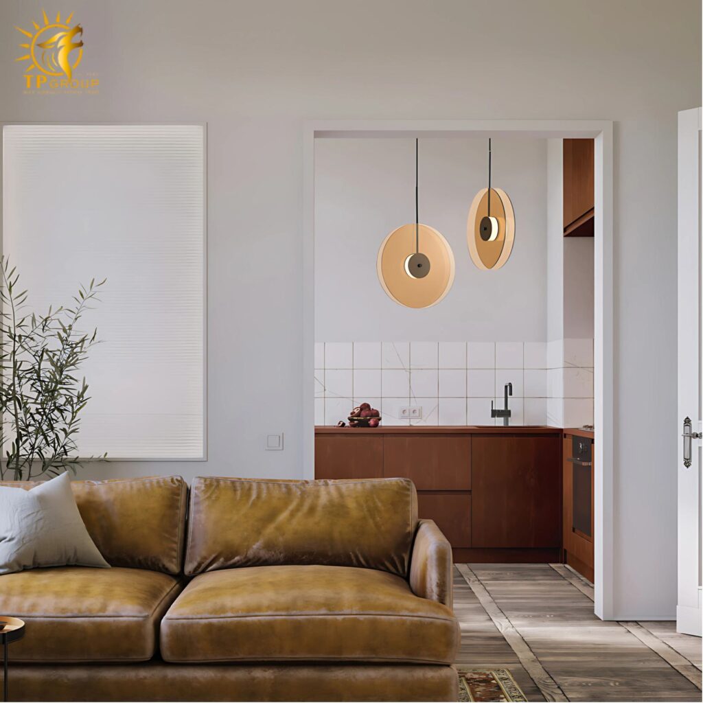 Đèn thả trần phong cách nghệ thuật sáng tạo TPG-THD12