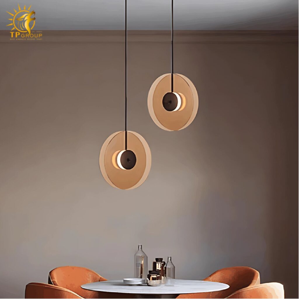 Đèn thả trần phong cách nghệ thuật sáng tạo TPG-THD12