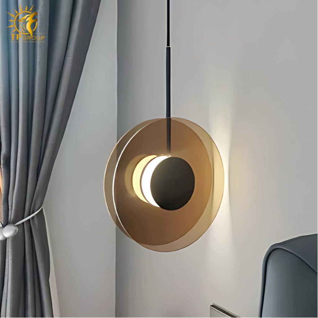 Đèn thả trần phong cách nghệ thuật sáng tạo TPG-THD12