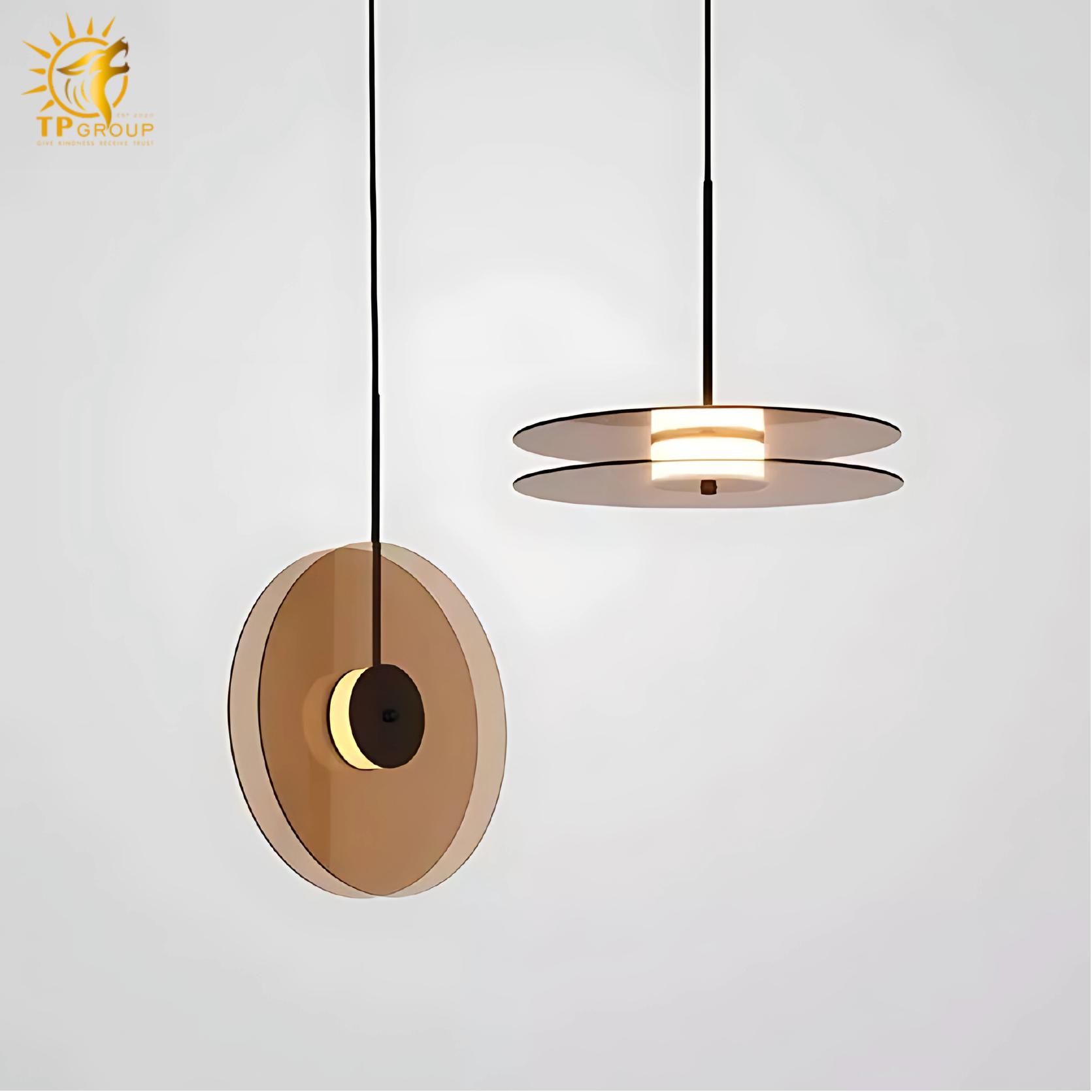 Đèn thả trần phong cách nghệ thuật sáng tạo TPG-THD12