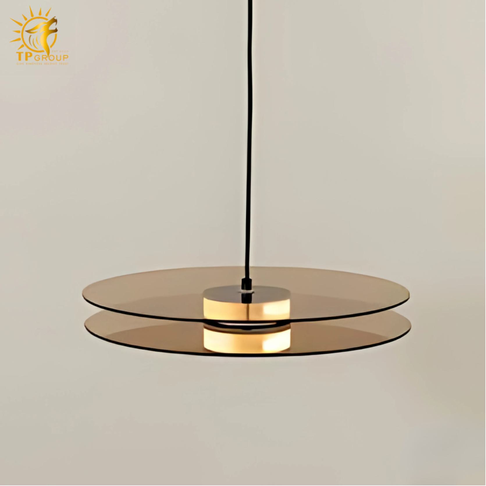 Đèn thả trần phong cách nghệ thuật sáng tạo TPG-THD12