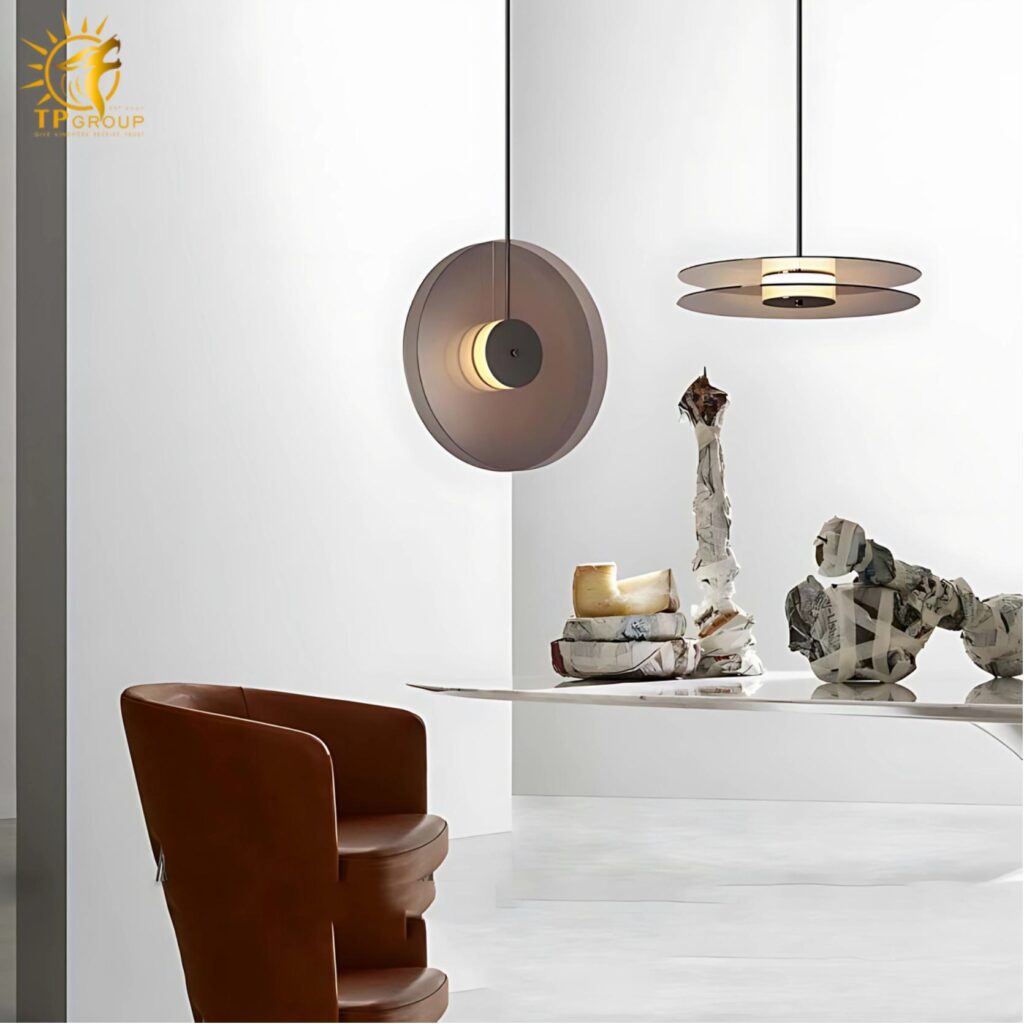 Đèn thả trần phong cách nghệ thuật sáng tạo TPG-THD12