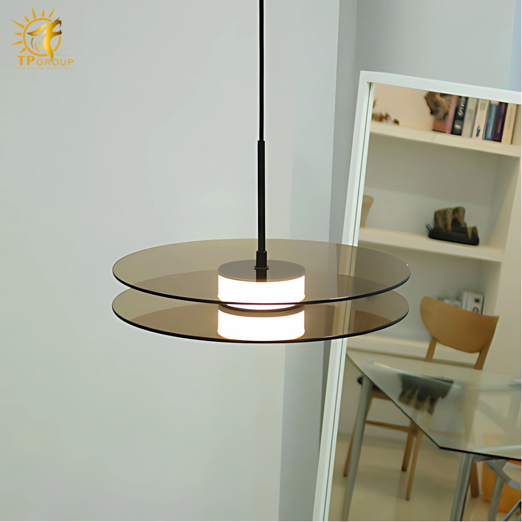 Đèn thả trần phong cách nghệ thuật sáng tạo TPG-THD12 2 Đèn thả trần phong cách nghệ thuật sáng tạo TPG-THD12