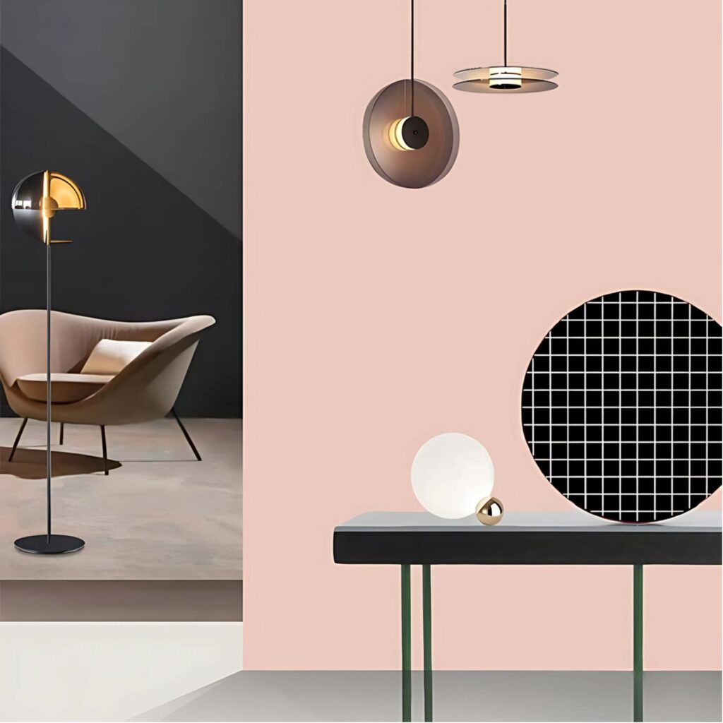 Đèn thả trần phong cách nghệ thuật sáng tạo TPG-THD12