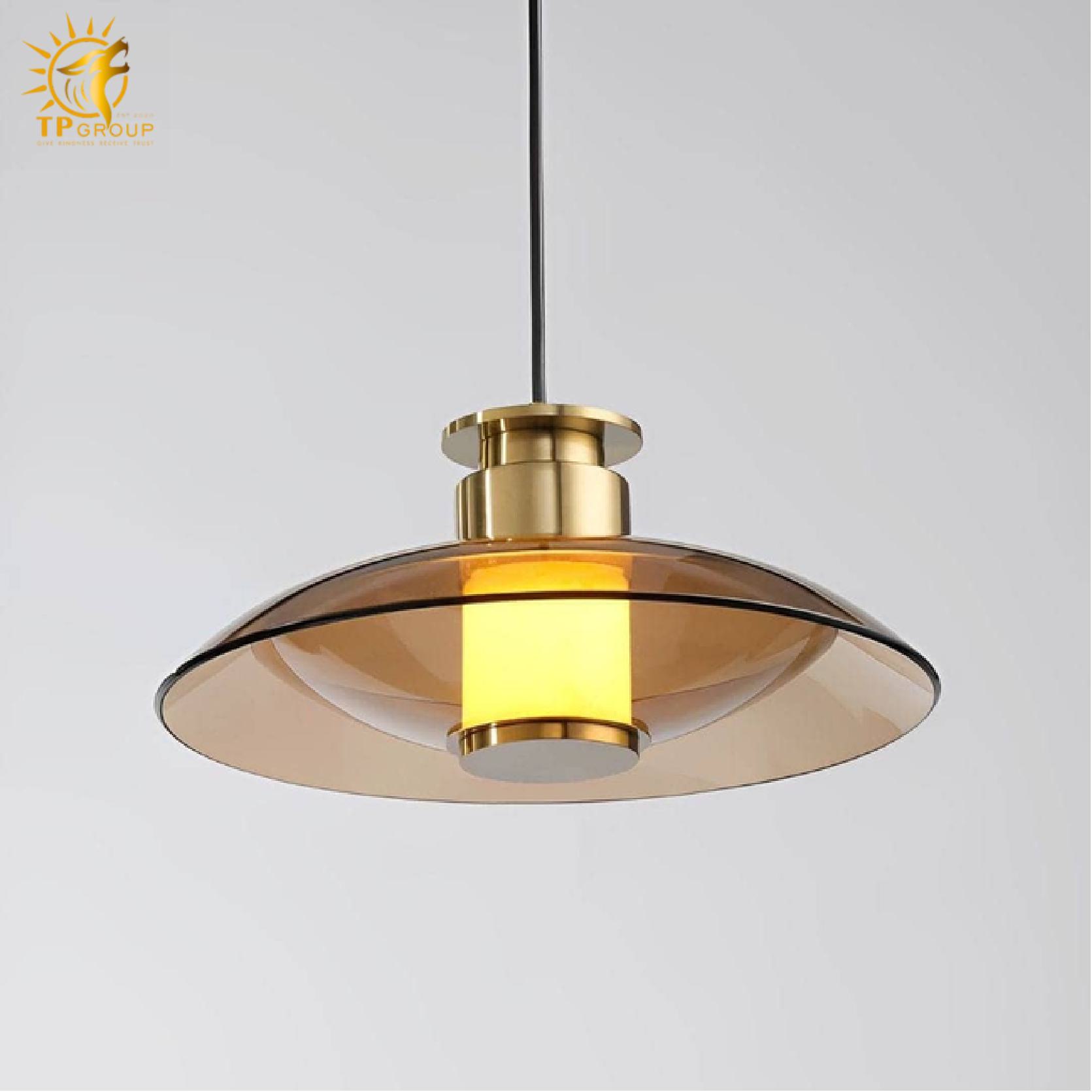 Đèn thả thủy tinh decor phong cách châu Âu TPG-TT47 2 Đèn thả thủy tinh decor phong cách châu Âu TPG-TT47