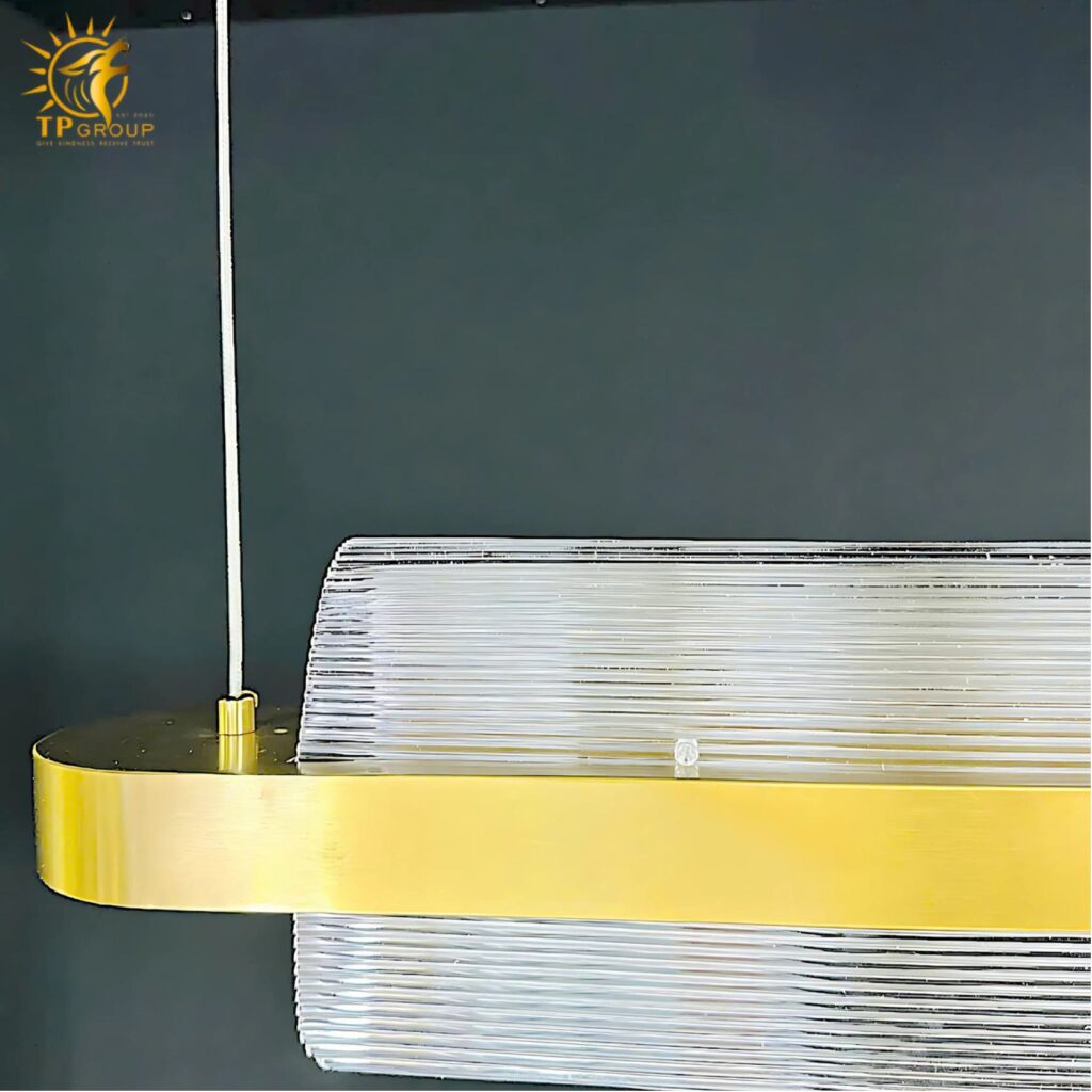 Đèn thả trần tấm lợp mái vòm dáng dài TPG-TTK93 15 Đèn thả trần tấm lợp mái vòm dáng dài TPG-TTK93