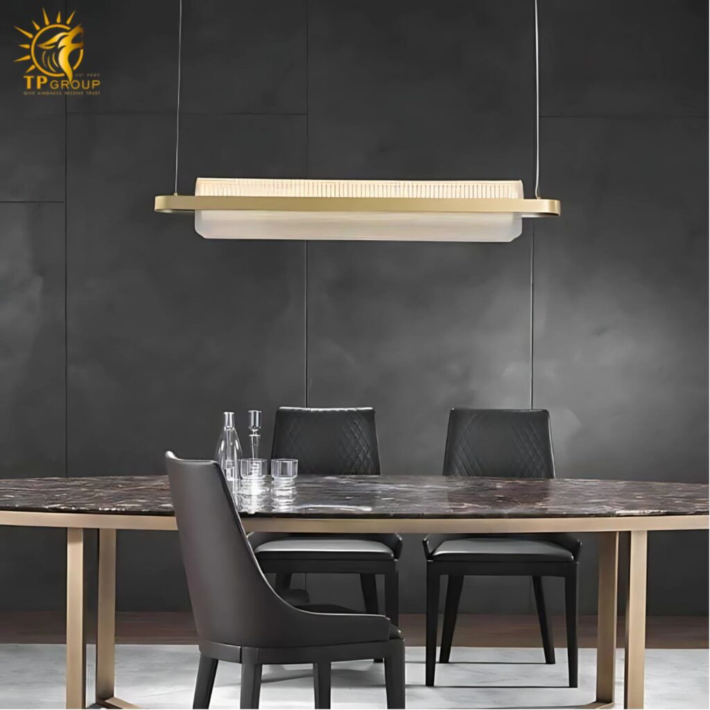 Đèn thả trần tấm lợp mái vòm dáng dài TPG-TTK93 16 Đèn thả trần tấm lợp mái vòm dáng dài TPG-TTK93