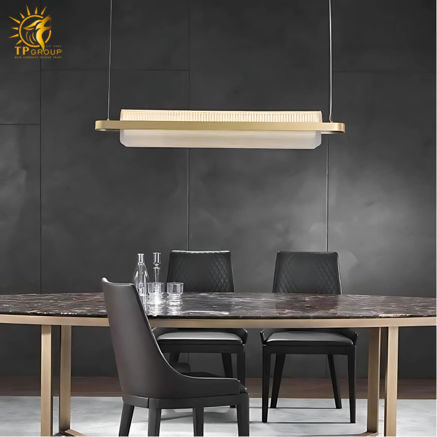 Đèn thả trần tấm lợp mái vòm dáng dài TPG-TTK93 8 Đèn thả trần tấm lợp mái vòm dáng dài TPG-TTK93