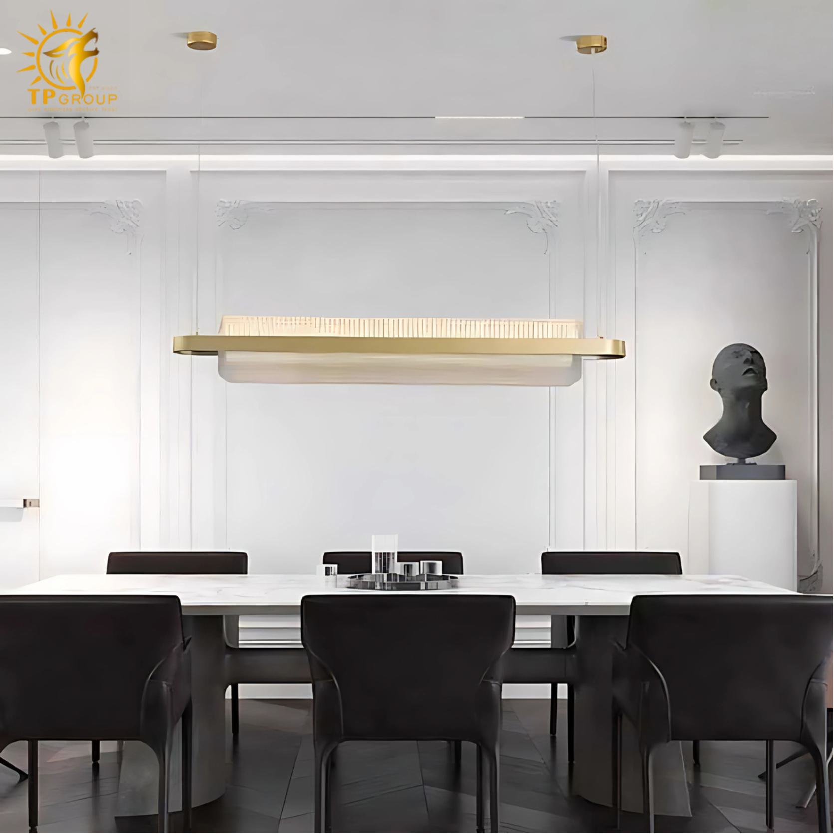 Đèn thả trần tấm lợp mái vòm dáng dài TPG-TTK93 6 Đèn thả trần tấm lợp mái vòm dáng dài TPG-TTK93