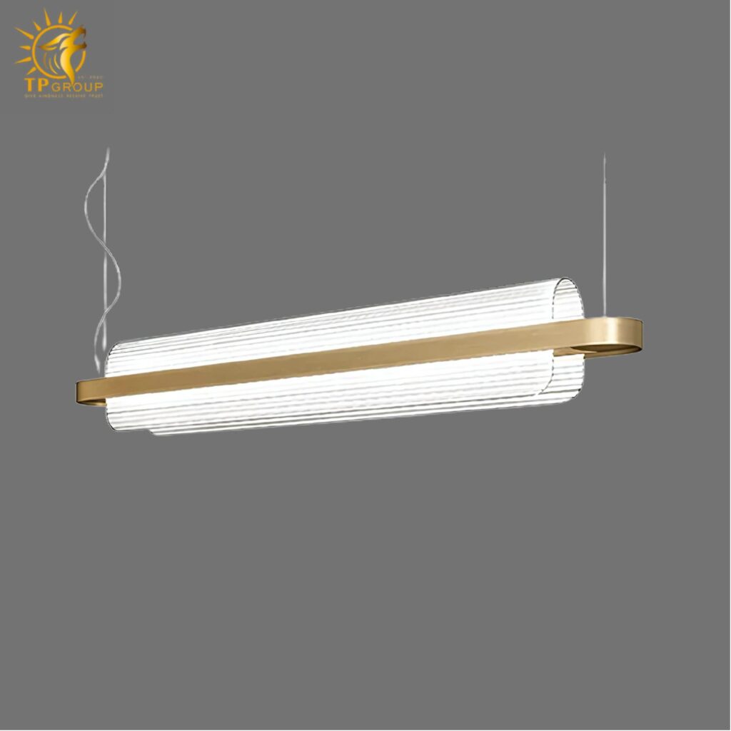 Đèn thả trần tấm lợp mái vòm dáng dài TPG-TTK93 19 Đèn thả trần tấm lợp mái vòm dáng dài TPG-TTK93