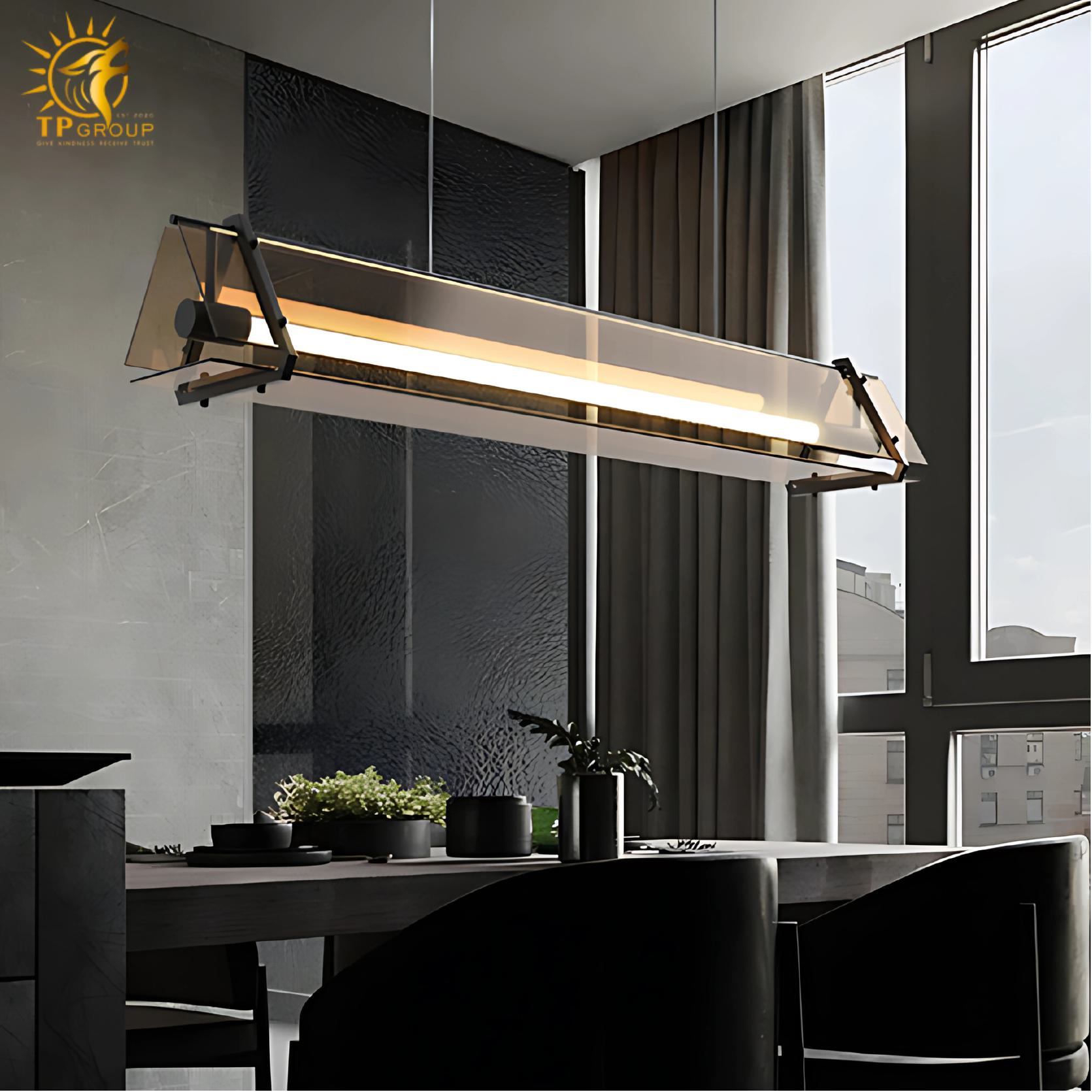 Đèn thả phong cách công nghiệp B0CCJC9LRF