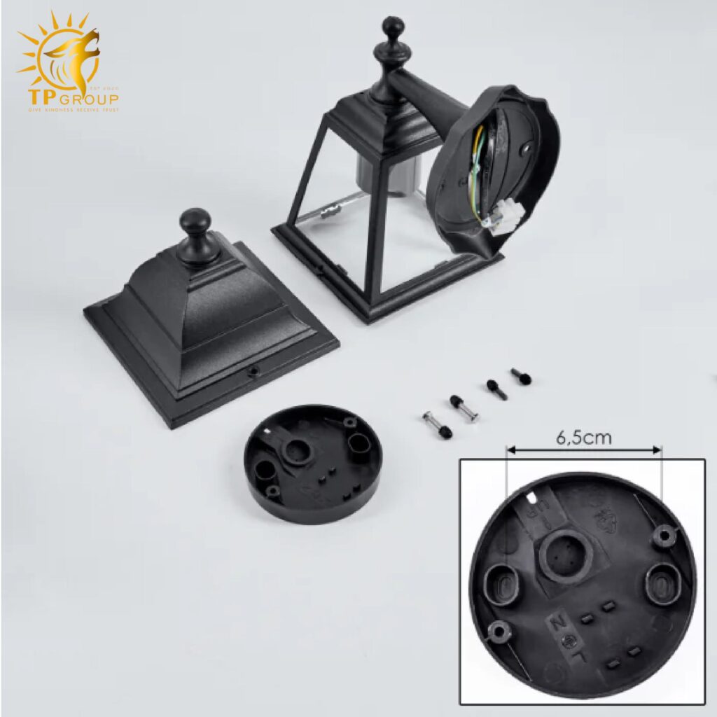 Đèn vách ngoài trời GTNT09 15 Đèn vách ngoài trời GTNT09