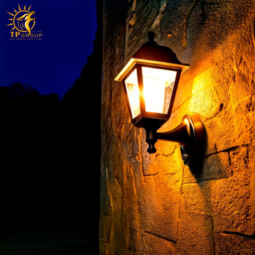 Đèn vách ngoài trời GTNT09 13 Đèn vách ngoài trời GTNT09