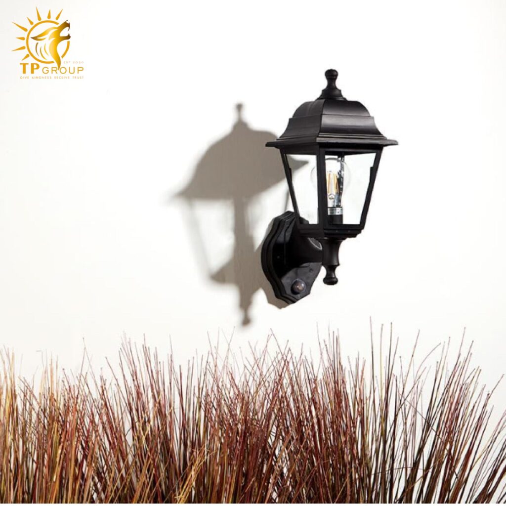 Đèn vách ngoài trời GTNT09 12 Đèn vách ngoài trời GTNT09