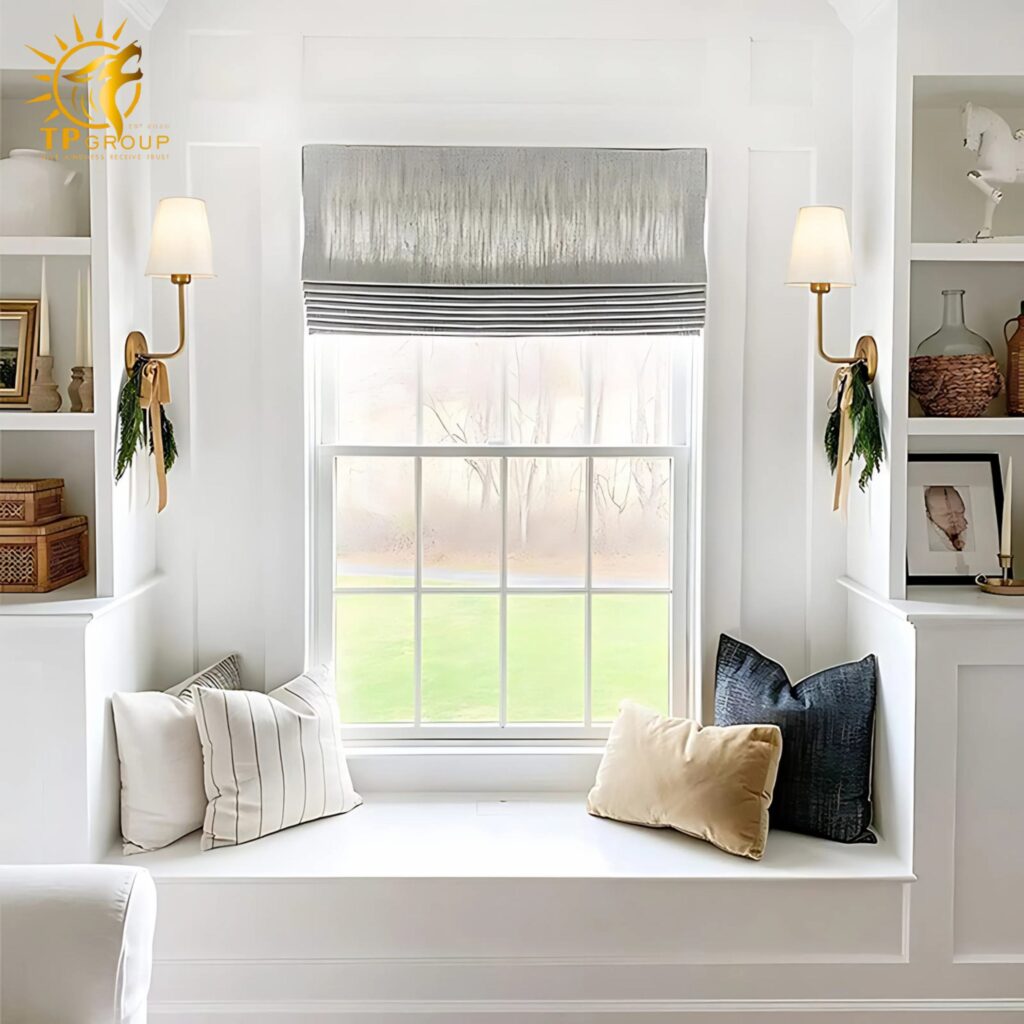 Đèn vách chao vải VDC02 16 Đèn vách chao vải VDC02