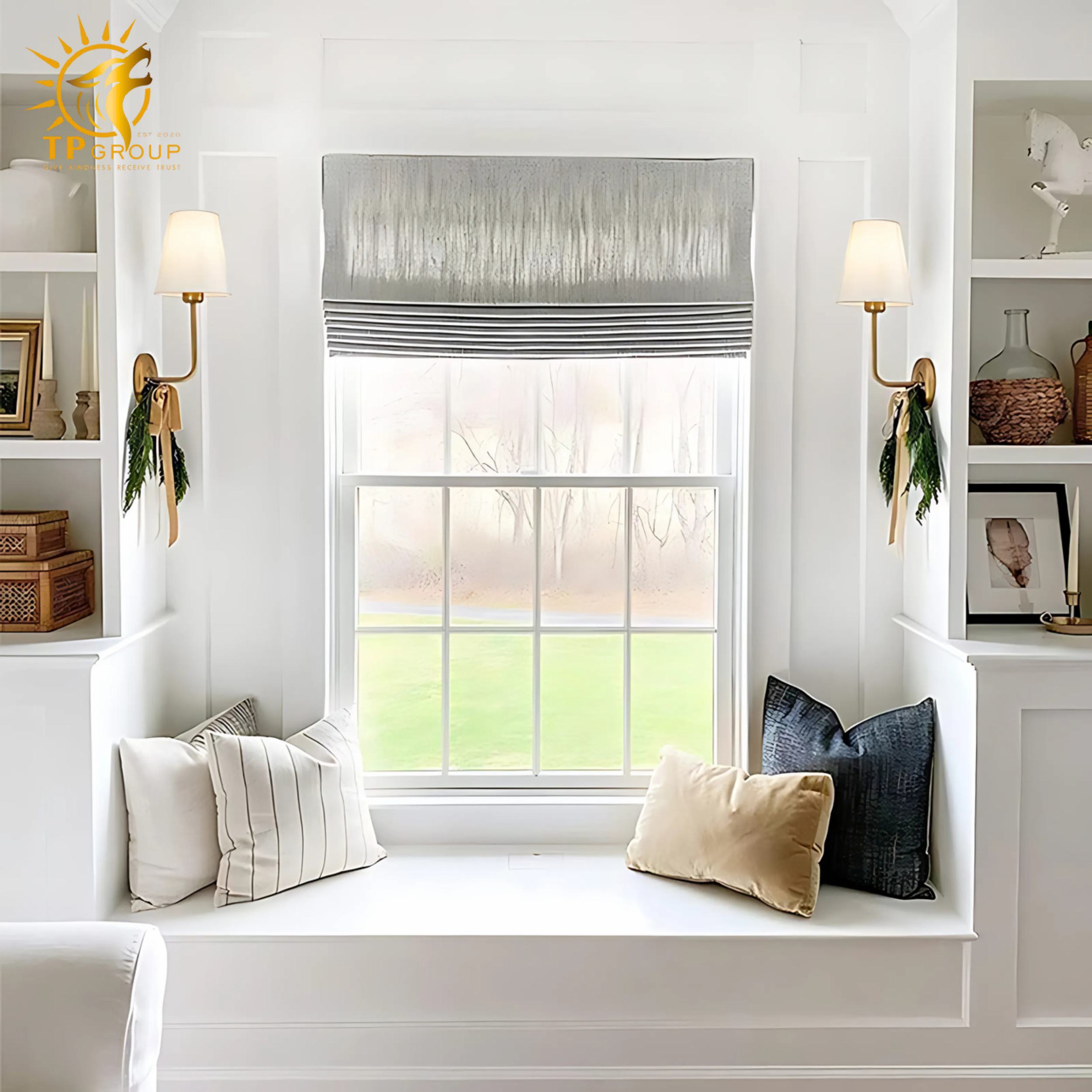 Đèn vách chao vải VDC02 8 Đèn vách chao vải VDC02