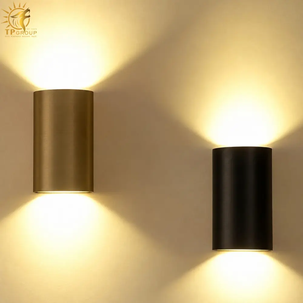 Đèn tường ngoài trời LED chống nước TPG-VNT662 13 13
