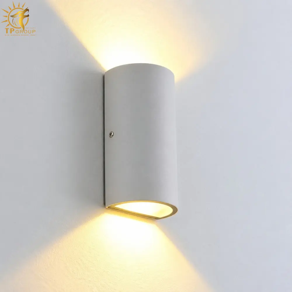 Đèn tường ngoài trời LED chống nước TPG-VNT662 10 14