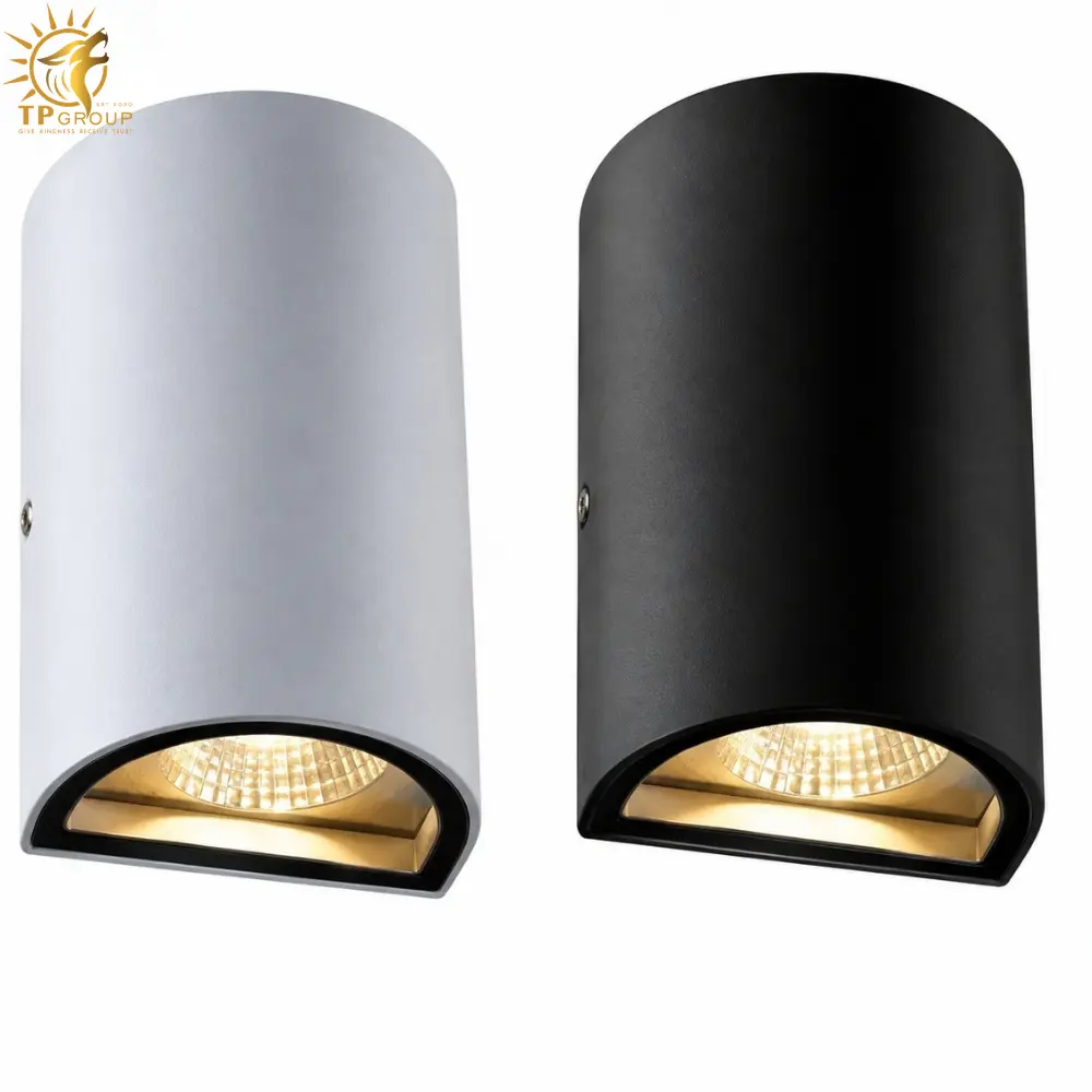 Đèn tường ngoài trời LED chống nước TPG-VNT662 14 16