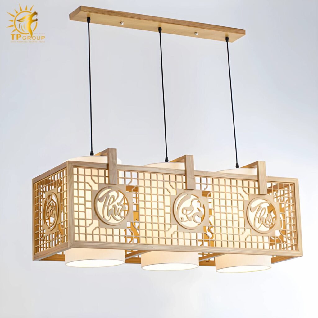 Đèn thả Phúc Lộc Thọ