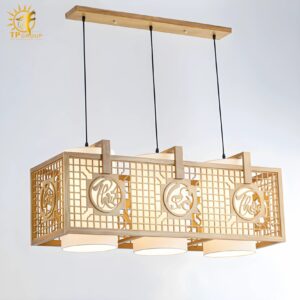 Đèn thả Phúc Lộc Thọ