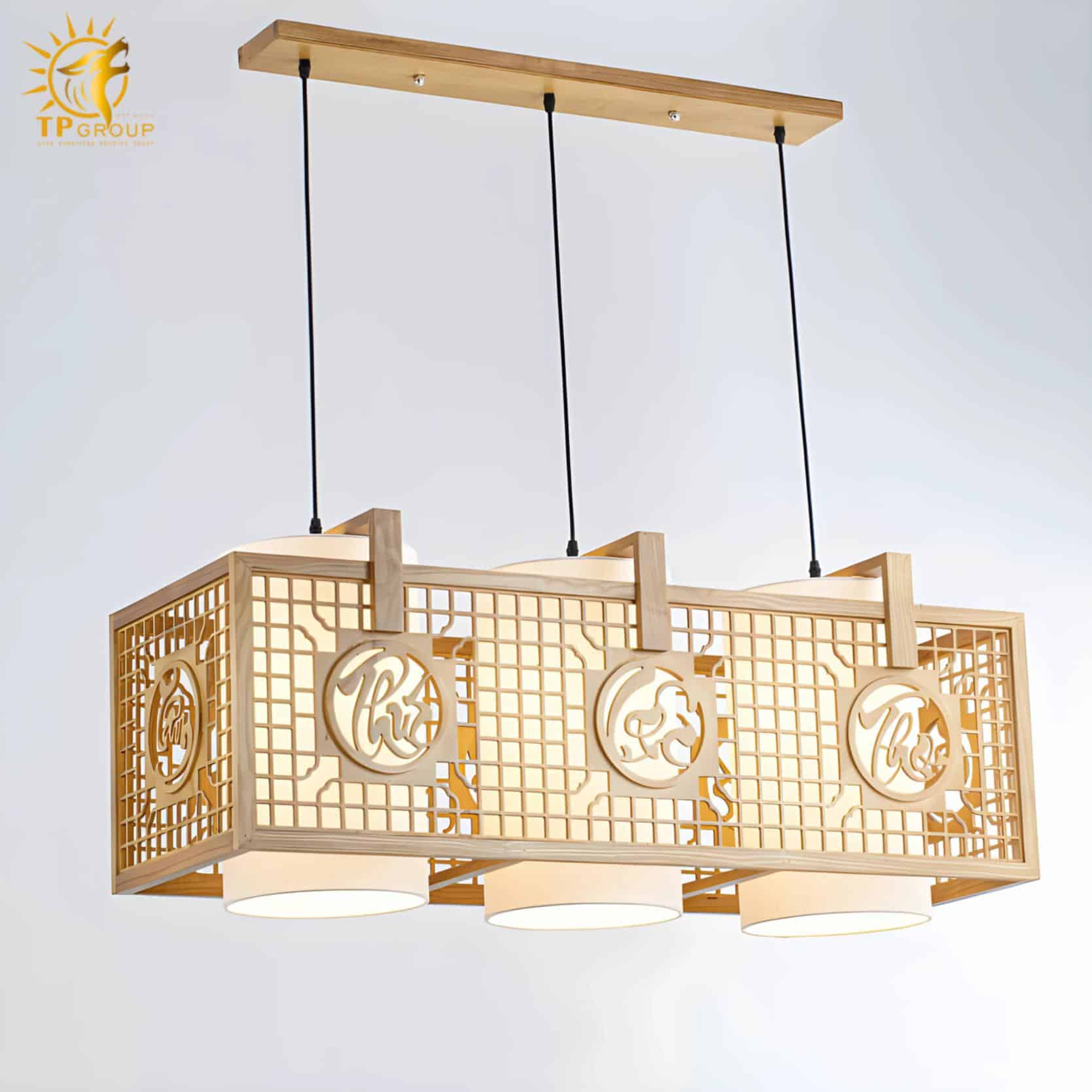 Đèn thả Phúc Lộc Thọ