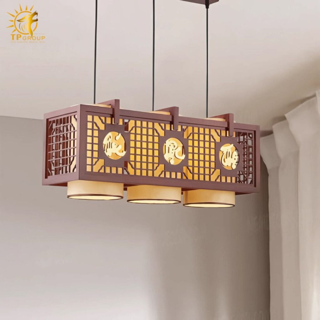 Đèn thả Phúc Lộc Thọ