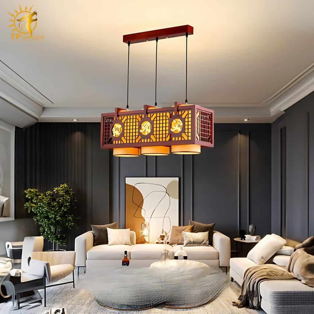 Đèn thả Phúc Lộc Thọ