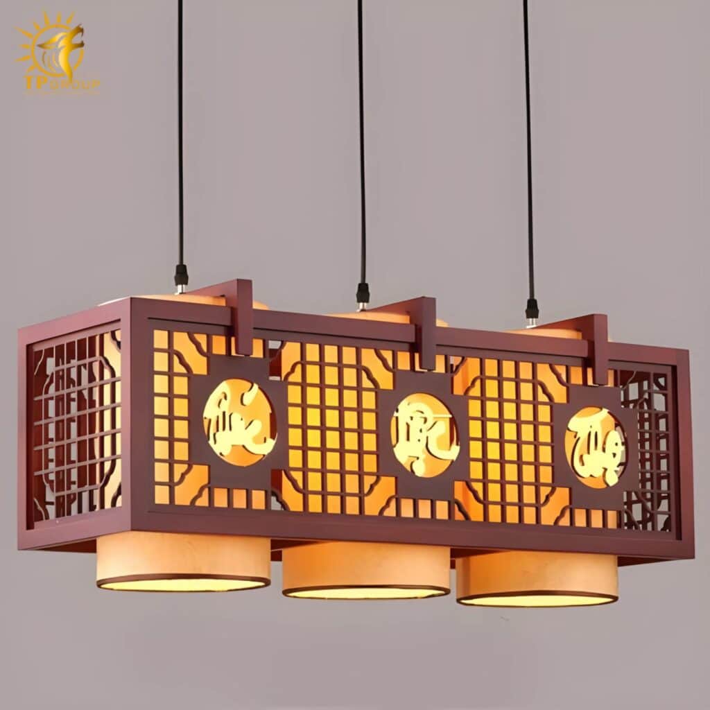 Đèn thả Phúc Lộc Thọ