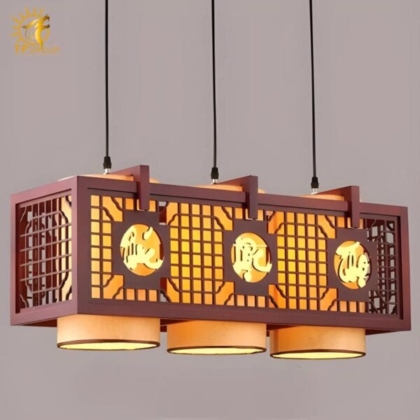 Đèn thả Phúc Lộc Thọ